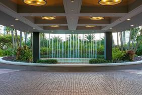 Reception entrance at Royal Sonesta San Juan.