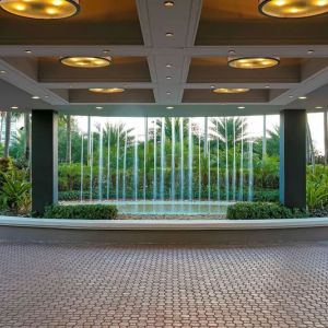 Reception entrance at Royal Sonesta San Juan.