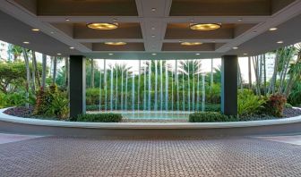 Reception entrance at Royal Sonesta San Juan.