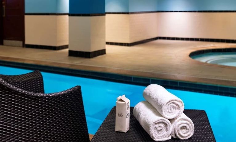 Spa tub at The Stephen F Austin Royal Sonesta Hotel.