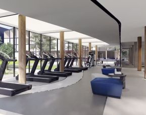 Fitness center at Modena By Fraser Buriram.