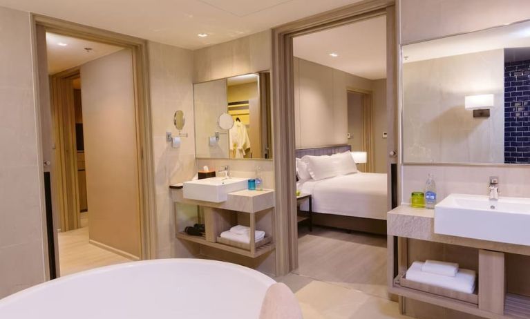 Guest bathroom at Modena By Fraser Buriram.