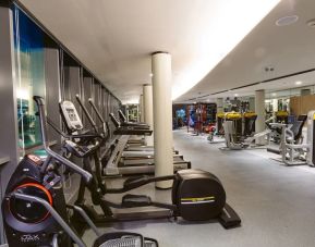 Gym available at Modena By Fraser Buriram.