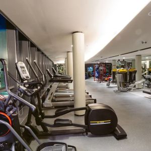 Gym available at Modena By Fraser Buriram.