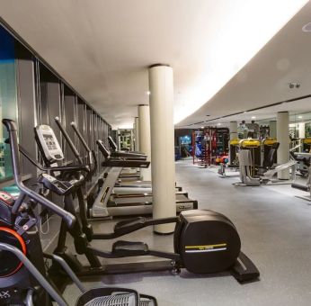 Gym available at Modena By Fraser Buriram.