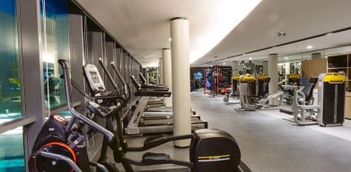 Gym available at Modena By Fraser Buriram.