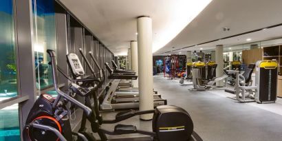 Gym available at Modena By Fraser Buriram.