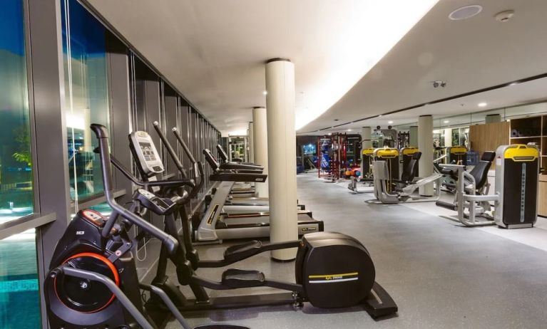 Gym available at Modena By Fraser Buriram.