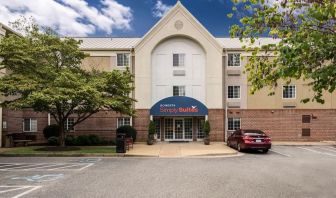 Parking available at Sonesta Simply Suites Hampton.