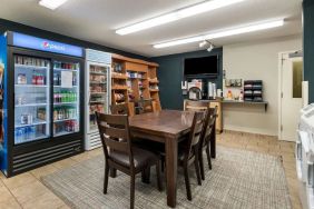 Snack bar at Sonesta Simply Suites Hampton.