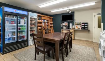 Snack bar at Sonesta Simply Suites Hampton.