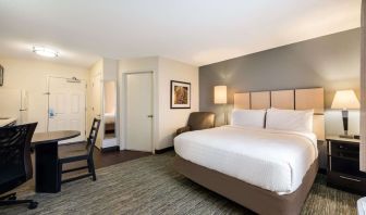 Day use room at Sonesta Simply Suites Hampton.