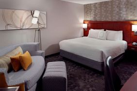 Day use room at Sonesta Select Atlanta Cumberland Galleria.
