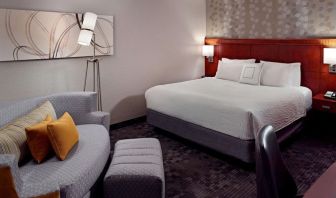 Day use room at Sonesta Select Atlanta Cumberland Galleria.
