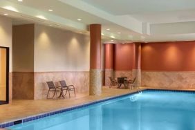 Indoor pool at Sonesta Select Atlanta Cumberland Galleria.
