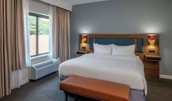 Day use room at Sonesta Select Boston Foxborough Mansfield.