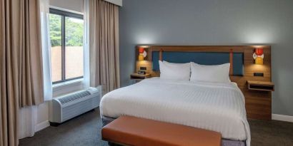 Day use room at Sonesta Select Boston Foxborough Mansfield.