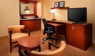 Day use room with lounge at Sonesta Select Detroit Auburn Hills.