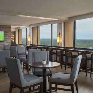 Concierge room at Sonesta Nashville Airport.