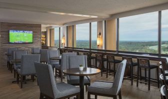 Concierge room at Sonesta Nashville Airport.