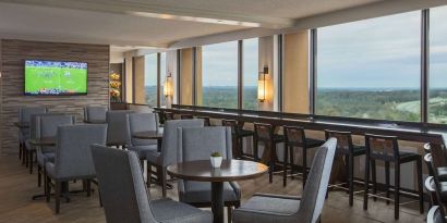 Concierge room at Sonesta Nashville Airport.