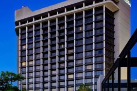 Hotel exterior at Sonesta Nashville Airport.