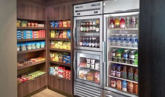 Snack bar at Sonesta ES Suites Raleigh Durham Airport Morrisville.