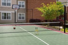 Tennis court at Sonesta ES Suites Raleigh Durham Airport Morrisville.