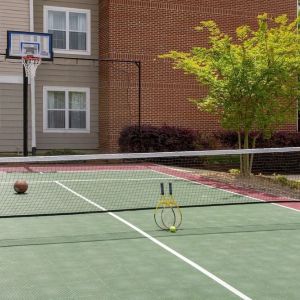 Tennis court at Sonesta ES Suites Raleigh Durham Airport Morrisville.