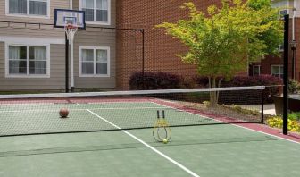 Tennis court at Sonesta ES Suites Raleigh Durham Airport Morrisville.