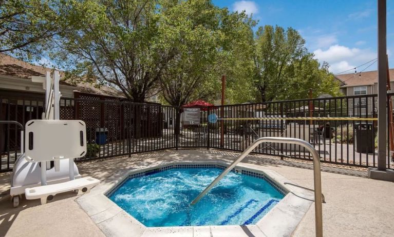 Hot tub at Sonesta ES Suites Reno.