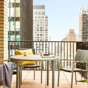 Day use room with balcony at The Fifty Sonesta Select New York.