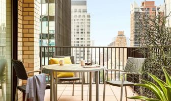 Day use room with balcony at The Fifty Sonesta Select New York.