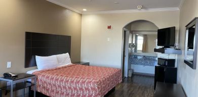 Day use room at Palace Inn Westheimer.

