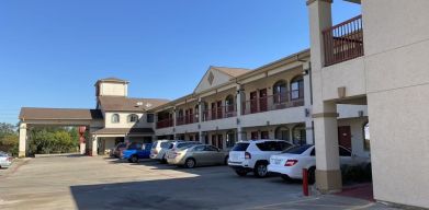 Parking space at Palace Inn Westheimer.
