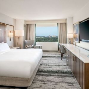 King room with natural light at Signia By Hilton Orlando Bonnet Creek.