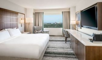 King room with natural light at Signia By Hilton Orlando Bonnet Creek.