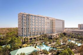 Hotel exterior at Signia By Hilton Orlando Bonnet Creek.