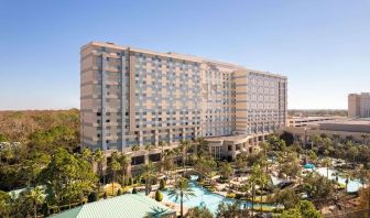 Hotel exterior at Signia By Hilton Orlando Bonnet Creek.