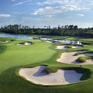 Golf course at Signia By Hilton Orlando Bonnet Creek.