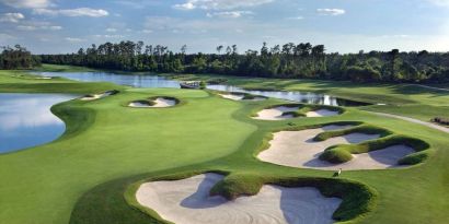 Golf course at Signia By Hilton Orlando Bonnet Creek.