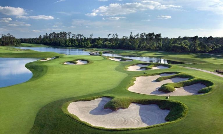 Golf course at Signia By Hilton Orlando Bonnet Creek.