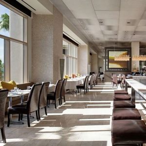 Coworking space at Signia By Hilton Orlando Bonnet Creek.