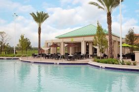 Outdoor pool area at Signia By Hilton Orlando Bonnet Creek.