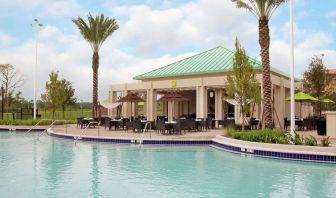 Outdoor pool area at Signia By Hilton Orlando Bonnet Creek.