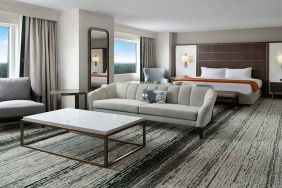 Spacious king suite at Signia By Hilton Orlando Bonnet Creek.