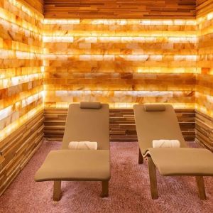 Spa and sauna at Signia By Hilton Orlando Bonnet Creek.