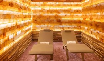 Spa and sauna at Signia By Hilton Orlando Bonnet Creek.