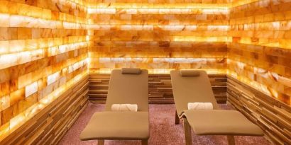 Spa and sauna at Signia By Hilton Orlando Bonnet Creek.