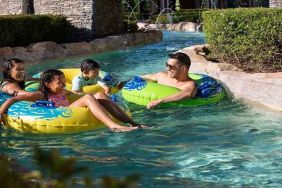 Fun in the pool at Signia By Hilton Orlando Bonnet Creek.